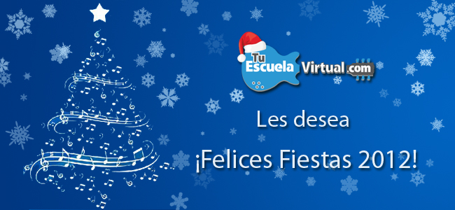 FELICES FIESTAS 2012