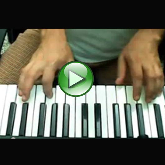 Video de la semana – Giomar Sánchez – Teclado Intermedio