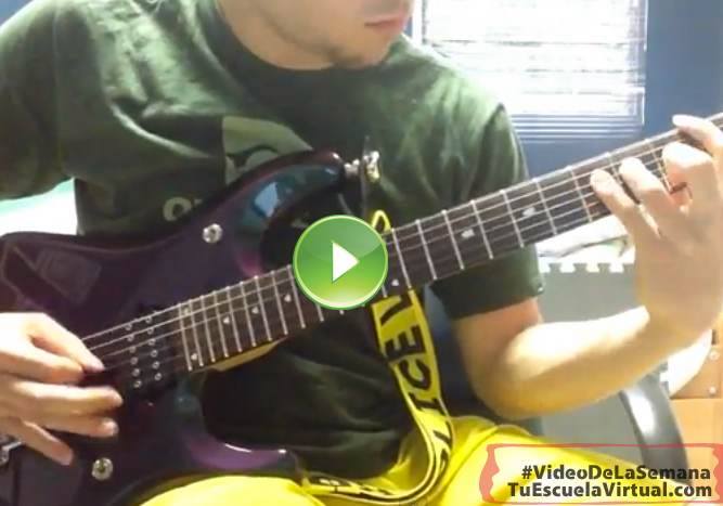 Video de la Semana – David García – Guitarra Avanzada