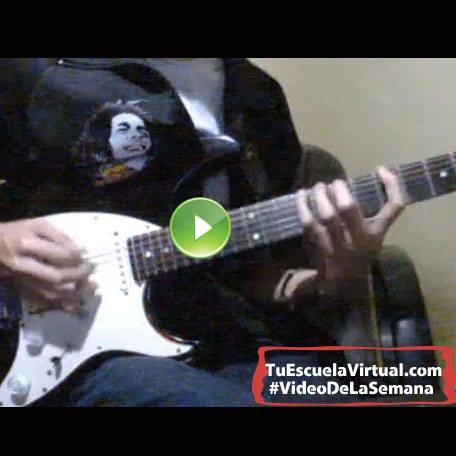 Video de la Semana – Iván Suárez – Guitarra Avanzada