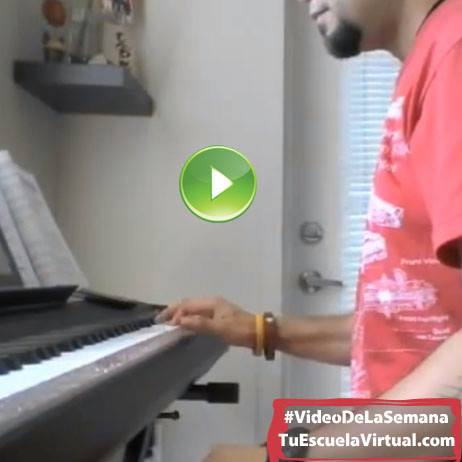 Video de la Semana – Edgar Luyando – Teclado Intermedio