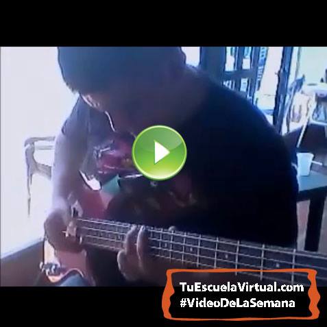 Video de la semana – Miguel Aguirre – Bajo Avanzado
