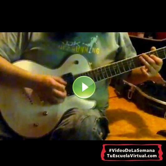 Video de la semana – Gonzalo Águila – Guitarra Intermedio