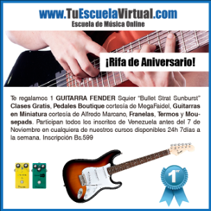 Rifa de Aniversario!