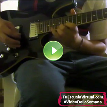 Video de la Semana – Bryan Pitocco – Guitarra Intermedio