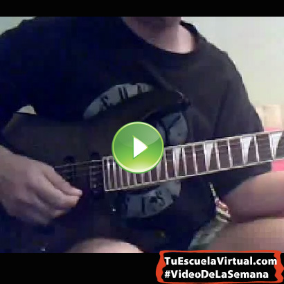 Video de la Semana – Gustavo Marín – Guitarra Intermedio