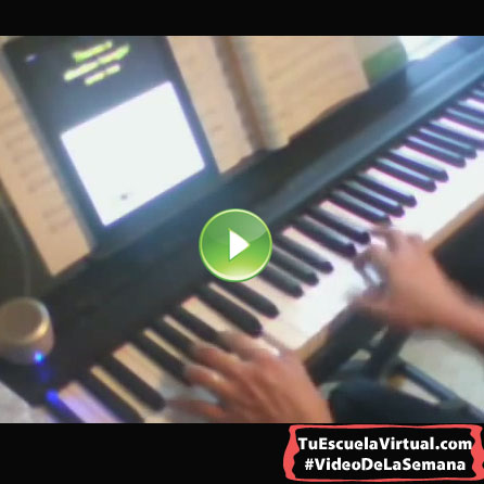 Video de la Semana – Teclado Intermedio – Edgar Luyando