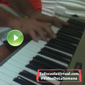 Video de la semana – Roberto Costantino – Teclado Intermedio