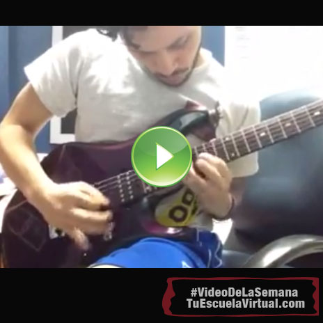 Video de la Semana – Iván Suárez y David García – Guitarra Avanzada