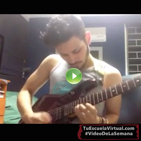 Video de la Semana – David García – Guitarra Avanzada