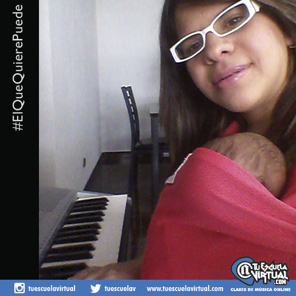 Elianeth Fernández – Música y maternidad – Mamá modelo