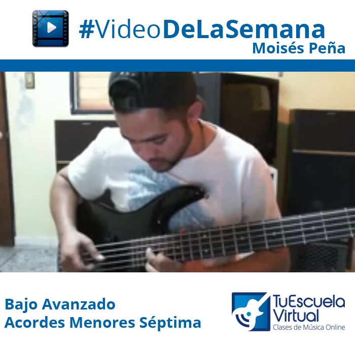 Video de la Semana – Bajo Avanzado – Moisés Peña
