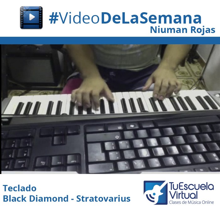 Video de la Semana – Niuman Rojas – Teclado