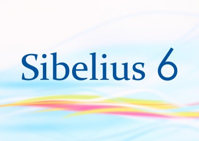 Sibelius 6