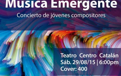 "Música Emergente" TEV apoya el talento de los compositores emergentes